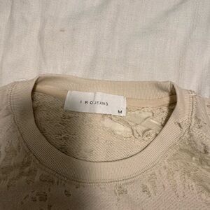 IRO Cream Knit Sweater